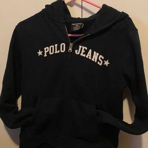 mens polo hoodie